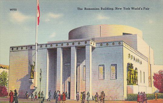 New York World's Fair 1939 The Romanian Building