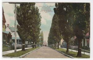 Walnut Street Mt Pleasant Pennsylvania 1912 postcard