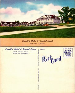 Powell's Motel & Tourist Court, Batesville, Arkansas (25710