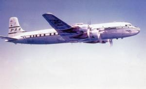 Pan American Airways. DC-7B