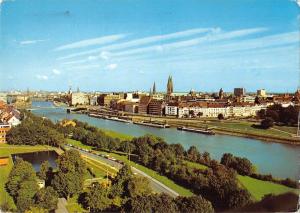 BT14207 Freie Hansestadt Bremen weser mit blick uber die city            Germany