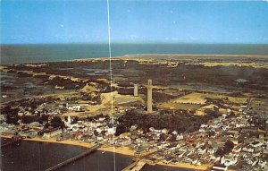 Air View of Provincetown Cape Cod, Massachusetts MA