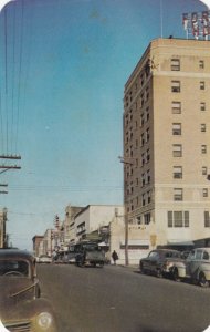 HATTIESBURG , Mississippi , 1950-60s ; Pine Street