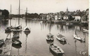 France Postcard - Pornic - Le Port - Real Photograph - Ref 6778A