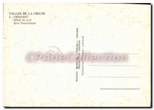 Postcard Modern CROZANT Lake Htel