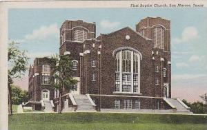 Texas San Marcos First Baptist Church