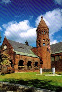 Vermont St Johnsbury The Fairbanks Museum & Planetarium