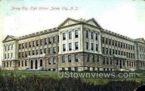 High School in Jersey City, New Jersey