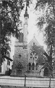 J1/ Parkersburg West Virginia Postcard c1910 Murraysville Episcopal Church 87