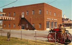 Crisfield Fire Department Crisfield MD with Antique Pumper,