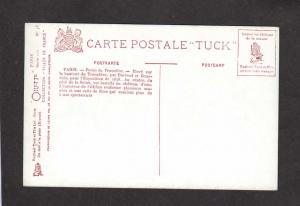 France Paris Le Trocadero Tuck Oilette Carte Postale Postcard Series 111, No 73