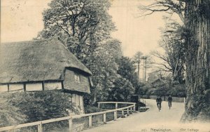 UK Newington Old Cottage 06.86