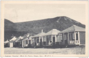 Cabines Cloutier Mont St. Pierre, Gaspe, Quebec, Canada, 1910-1920s