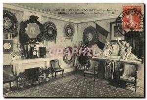 Old Postcard Sevres Ville D Avray The Jardies House Gambetta