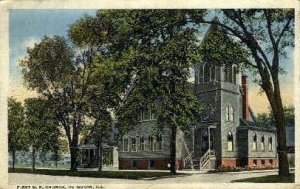 1st M.E. Church - Du Quoin, Illinois IL