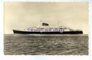 pf6424 - French CGT Line Liner - Flandre , built 1952 - postcard