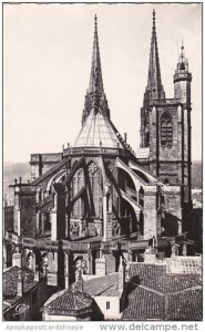 France Clermont Ferrand Abside de la Cathedrale 1962 Photo