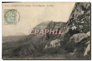 Postcard Old Chain of Sainte Baume Pic of Beguines St Pilon