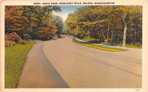 Jerry Jingle Road in Malden, Massachusetts Middlesex Fells.