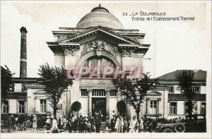 Modern Postcard La Bourboule Entrance of the Thermal Establishment