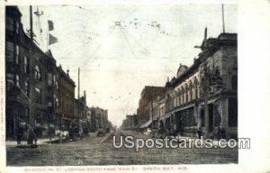 Washington Street, Main Street - Green Bay, Wisconsin