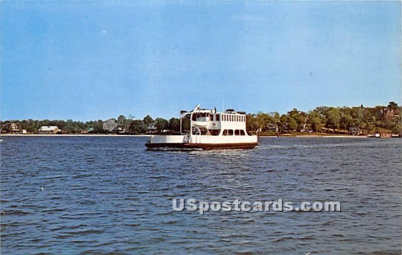 Shelter Island Ferry - Greenport, New York NY  