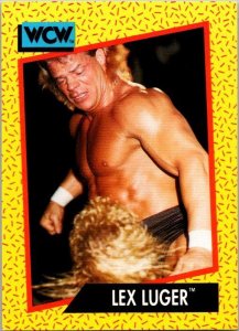 1991 WCW Wrestling Card Lex Luger sk21178