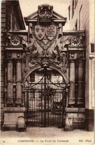 CPA Compiegne - La Porte de l'Arsenal (1031726)