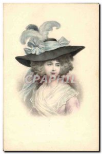 Old Postcard Fantasy Illustrator Woman
