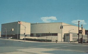 Rochester War Memorial Auditorium And Exhibit Rochester New York Postcard