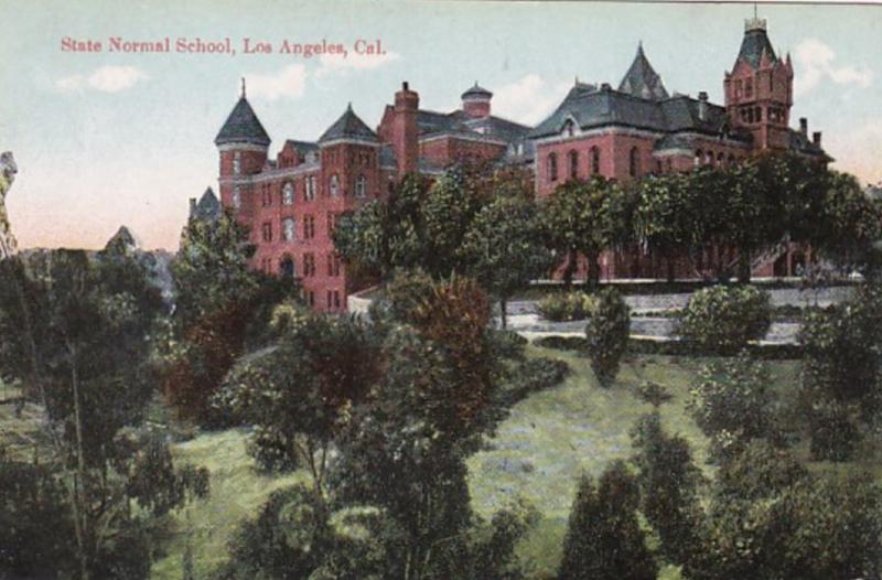 California Los Angeles State Normal School