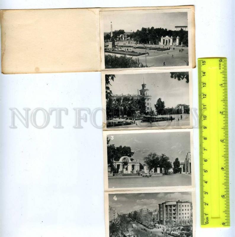 186747 RUSSIA KHABAROVSK Booklet USSR old 8 Photos 1962 year