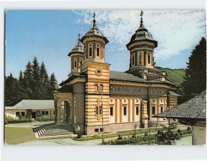 Postcard Mănăstirea Sinaia, Romania