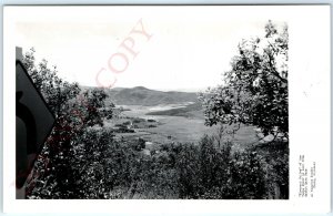 c1950s Craig, CO RPPC Pleasant Valley Yampa River Photo PC Rabbit Ears Pass A124