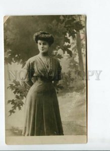 3168896 GLEBOVA Russia OPERETTA Drama Actress Old PHOTO Tsenter