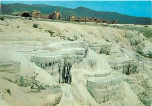 Turkey Denizli Pamukkale Hierapolis 1971 postcard