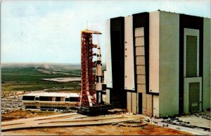 Florida Kennedy Space Center NASA Apollo Saturn V 1971
