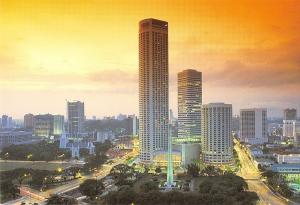 BT12034 The wesyin stamford the world s tallest hotel offers br        Singapore