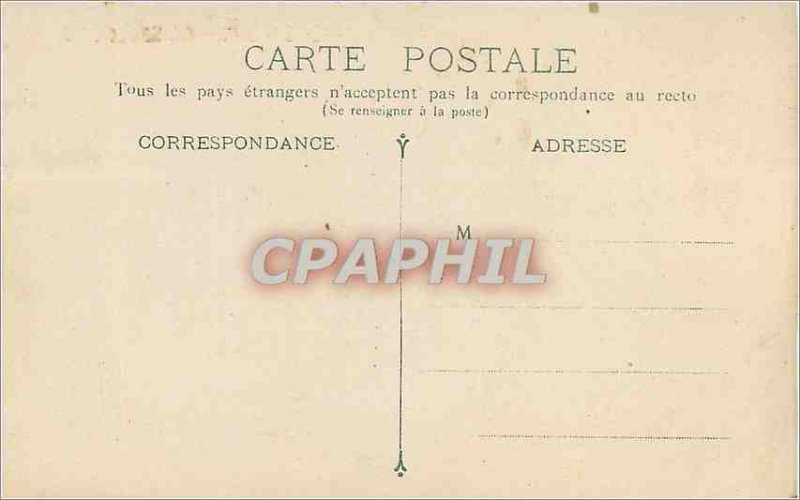 Old Postcard The Bordeaux Gare St Jean