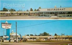 SC, Santee, South Carolina, Congress Inn Motel & Restaurant, Dexter No. 40339-B
