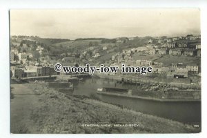 tq1740 - Cornwall - General View across Mevagissey and its Harbour - Postcard