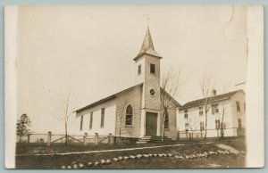 RPPC 10 Churches~Some Congregations~Steeples~.New Construction~Belfries~1905-20s 