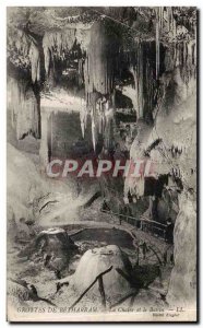 Old Postcard Betharram Caves From The Pulpit and the Basin