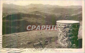 'Old Postcard Saint Nectaire Puy d''Orientation Table Mazeyres panorama of th...