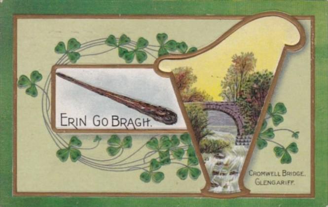 Saint Patrick's Day With Cromwell Bridge Glengariff 1914