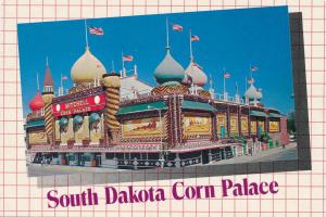 World Famous Corn Palace - Mitchell SD, South Dakota - Roadside