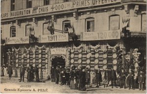 CPA ANGERS - Grande Epicerie A. Pele (127594)