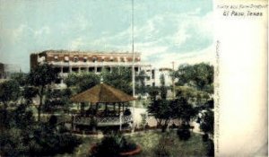 Hotel Orndoff - El Paso, Texas TX Postcard