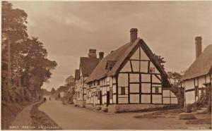 NORTON NEAR EVESHAM WORCESTERSHIRE ENGLAND PHOTO POSTCARD