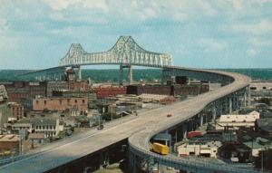 Louisiana New Orleans The Greater New Orleans Bridge